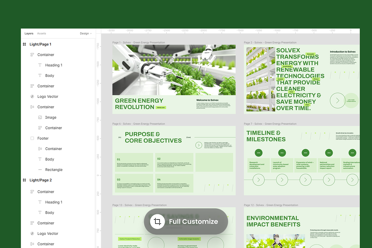 Solvex -Creative Agency Presentation, a Presentation Template by SLAB! Design (Photo 2 of 10)