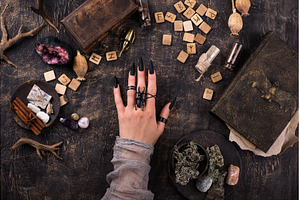 Esoteric magical background with, a Background Photo by Yulia Furman