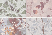 FLOR Seamless Patterns Collection, a Pattern Graphic by nkate (Thumbnail 8 of 13)