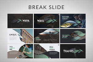 Wava Powerpoint Template