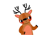 Cute Cartoon Forest & Safari Animal, an Object Graphic by the_myro (Thumbnail 3 of 13)