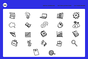 Marketing Hand Drawn Icon, an Object Graphic by SLAB! Design (Thumbnail 2 of 4)