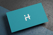 Minimalist Letter H Logo Template, a Branding & Logo Template by odyste (Thumbnail 4 of 4)