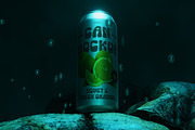 Aluminium Soda Can Mockup, an Advertising Mockup by herutage (Thumbnail 4 of 4)