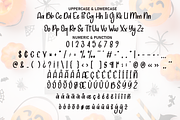Happy Halloween | Script Font, a Script Font by Scratchones (Thumbnail 7 of 8)