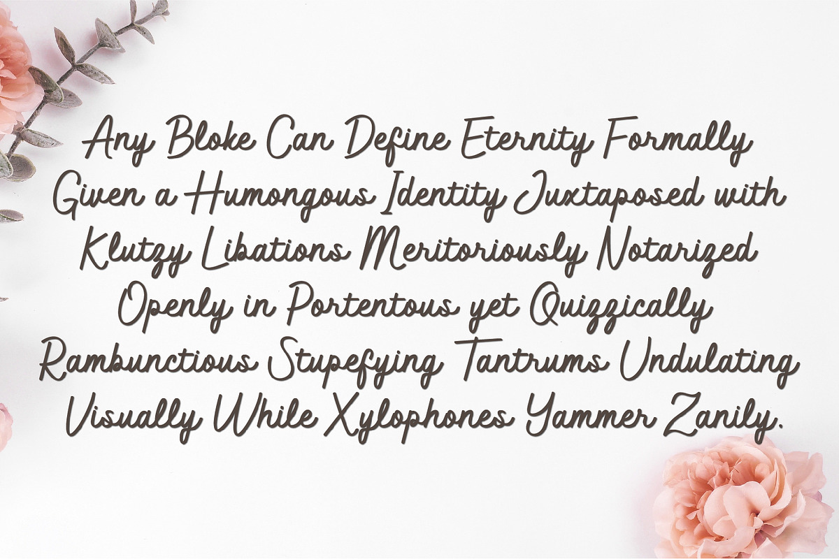 Jathafa | Modern Handwriting Font, a Script Font by JprintStudio (Photo 6 of 8)