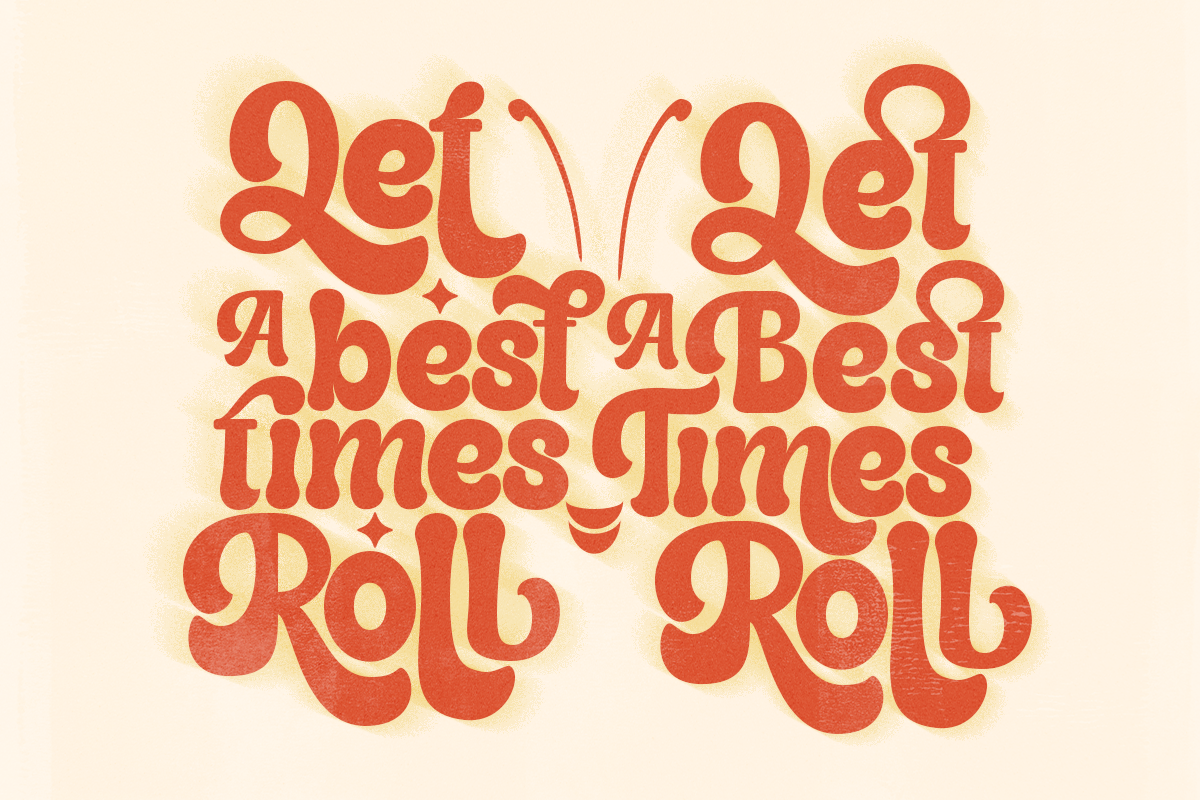 Mantige - Chunky Retro Font, a Serif Font by Pandeka Studio (Photo 8 of 13)