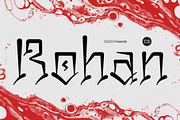 CS Rohan – Chicano Graffiti Font, a Sans Serif Font by Craft Supply Co. (Thumbnail 1 of 8)