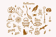 Whimsical Autumn Mood collection, an Object Illustration by RaDavCrafts (Thumbnail 5 of 10)