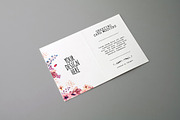 Invitation & Greeting Card Mockups, a Print Template by 2dsight (Thumbnail 5 of 8)