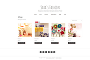 Ecommerce Wordpress Theme, a WordPress Template by Theme Fashion (Thumbnail 3 of 5)