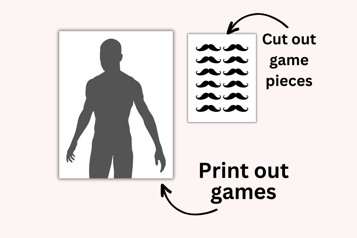 Bridal Shower Games Printable PNG, a Stationery Template by Pixels N Bows (Photo 3 of 3)