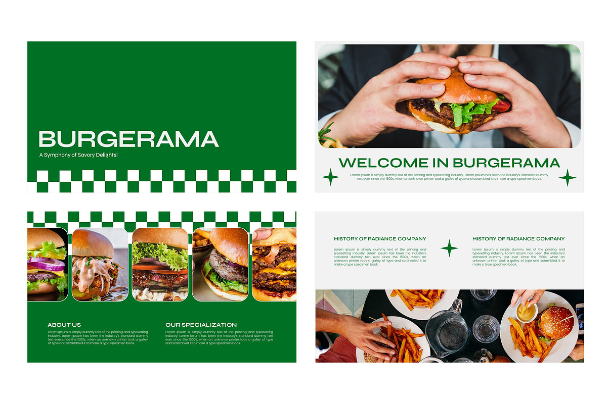 Burgerama - Google Slide Template, a Presentation Template by casanovastudio (Photo 2 of 6)