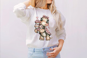 Whimsical Valentine Turtle Clipart S, an Illustration by SVGArt (Thumbnail 3 of 7)