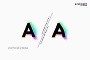 Echowarp. OTF-SVG family., a Symbol Font by Luxfont (Thumbnail 7 of 12)