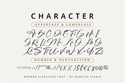 Sacrifice Modern Signature Font, a Script Font by Muwatta Studio (Thumbnail 8 of 10)