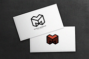 Hexagon Logos, a Branding & Logo Template by Michael Rayback Design (Thumbnail 4 of 4)