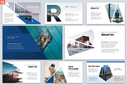 Brio Business Powerpoint Template, a Presentation Template by Reshapely (Thumbnail 2 of 15)