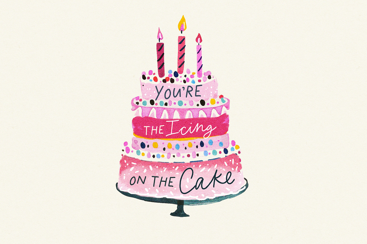 New York Bakery Font Duo, a Handwritten Font by Nicky Laatz (Photo 4 of 29)