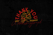 Mertens + Traditional Tattoo Extras, a Serif Font by goodsbyfloyd (Thumbnail 12 of 12)