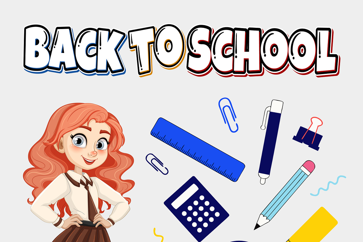 Educational School Reopening Poster, a Poster Template by hkmonir (Photo 1 of 3)