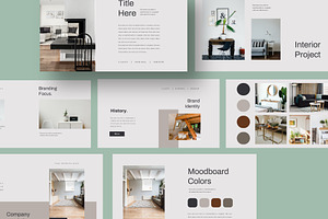 Interior Powerpoint Template