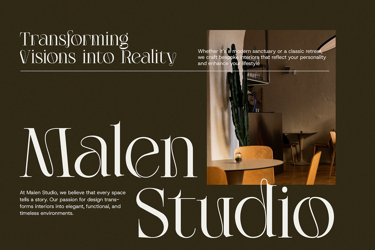 New Mick Serif Font, a Serif Font by Perfectype (Photo 2 of 8)