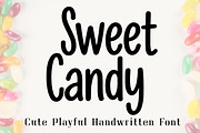 Sweet Candy, a Handwritten Font by Wow Magic (Thumbnail 1 of 2)