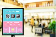Scan to Pay Sign Template, a Brochure Template by SunshineStudioBoutique (Thumbnail 6 of 10)