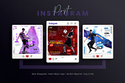 Football Soccer Social Media Post, a Social Media Template by Creative_View (Thumbnail 5 of 8)