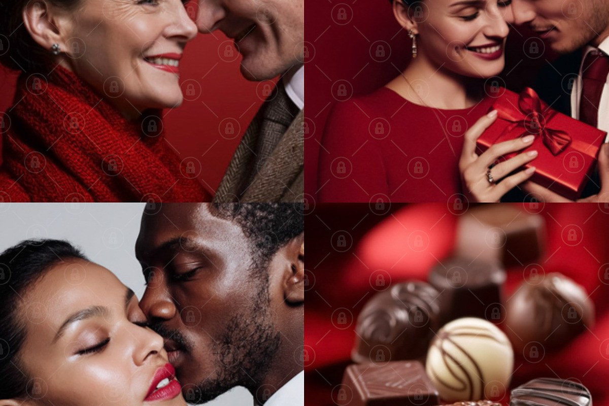 Valentine Campaign 100 Images Bundle, a Holiday Photo by Studio ANNA (Photo 3 of 9)