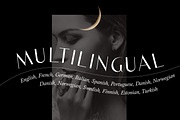 Gestia Candle Aesthetic Display Font, a Sans Serif Font by Struvictory.art (Thumbnail 9 of 11)