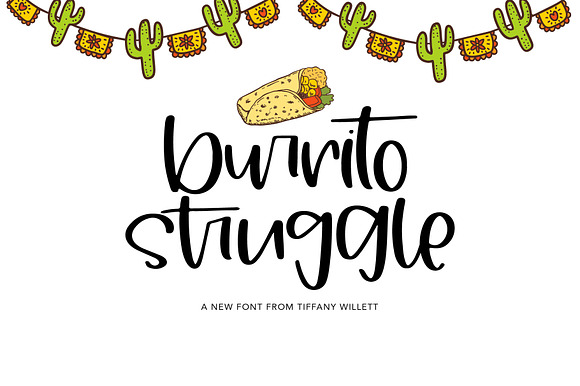 Burrito Struggle preview 6