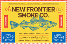 Frontier Smoke Typography Slab Serif