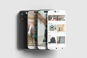 Phone 16 Pro Screen Promo Mockup, an iPhone Mockup by scribrostudio (Thumbnail 8 of 12)