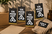 Chaos Block is a bold and playful, a Handwritten Font by cocodesign (Thumbnail 8 of 8)