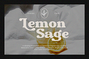 Chigora Dispaly, a Serif Font by Romiecreative (Thumbnail 10 of 12)