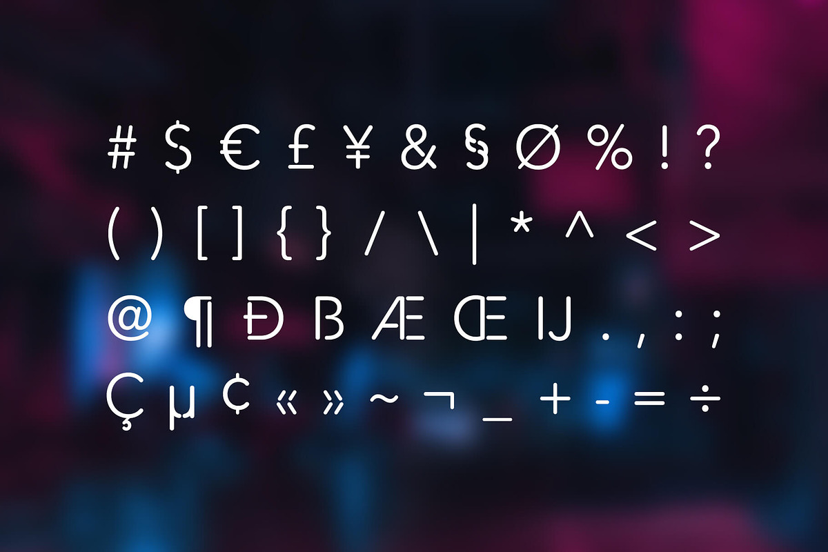 Kosan Font Family – Display Font, a Font by RC graphics (Photo 3 of 7)