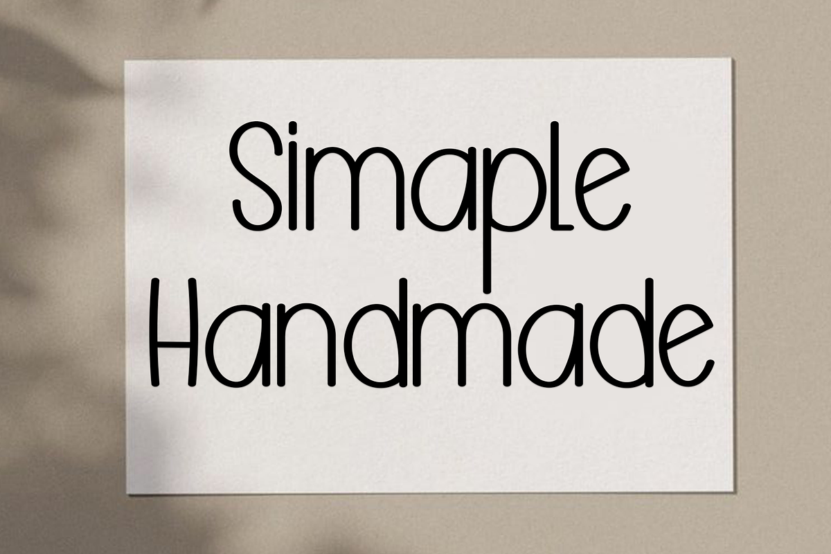 Oneday, a Sans Serif Font by FreshTypeINK (Photo 6 of 8)