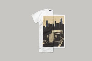 ArtDeco Poster T-shirt Set 2