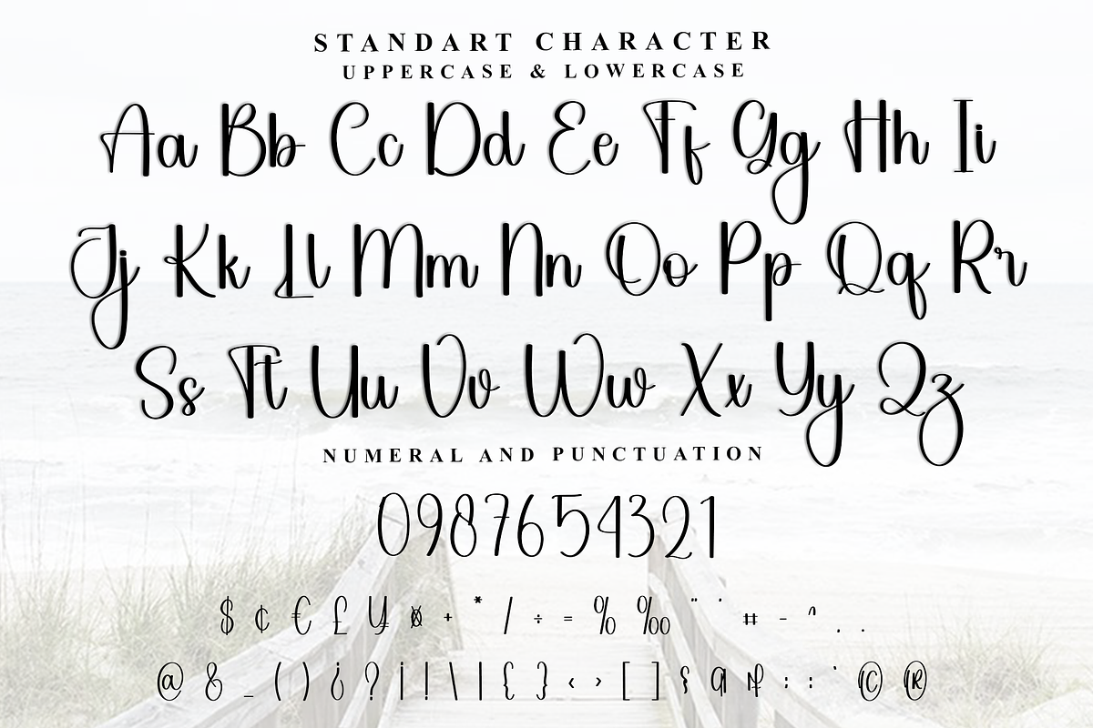 Wednesday, a Handwritten Font by FreshTypeINK (Photo 2 of 8)