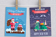 Santa Delivery Service, an Illustration by Alex Krugli (Thumbnail 4 of 7)