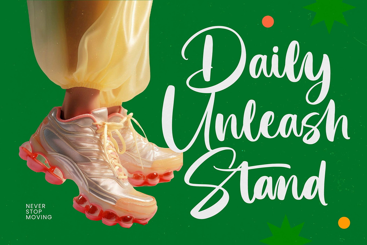 Practice Snack Bold Handwritten Font, a Script Font by Letterena Studios Script (Photo 2 of 20)