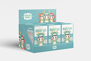 Blind Box Packaging Mockup, a Packaging Mockup by Alolieli Studio (Thumbnail 2 of 5)