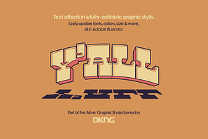 Y'ALL - Editable Graphic Style