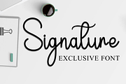 Saturday, a Script Font by FreshTypeINK (Thumbnail 4 of 7)