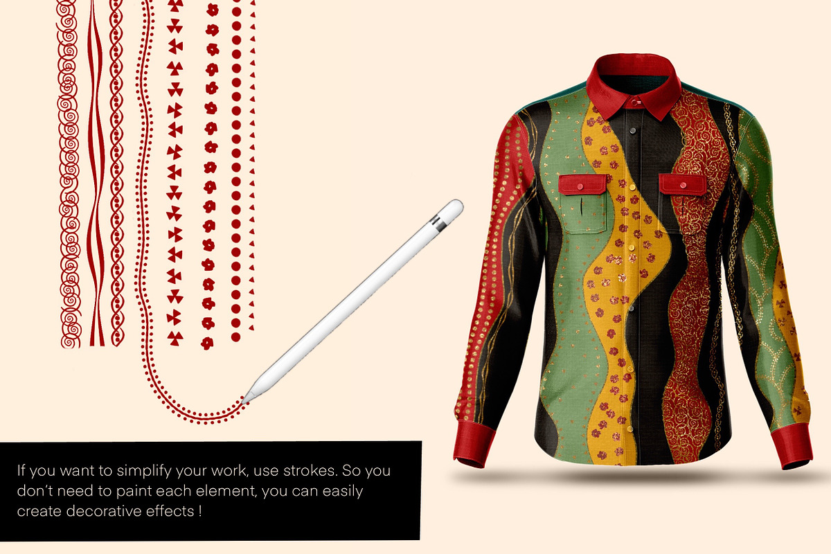 Modern Masterpiece Brushset, a Brush Add-On by Letter Elfa Studio (Photo 8 of 13)