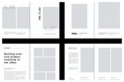 STRANGE Editorial Lookbook, a Magazine Template by Arif Tri Ananta (Thumbnail 9 of 14)
