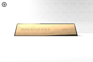 Gold Bar - Mockups