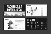 Architecture Portfolio Presentation, a Presentation Template by E-Type (Thumbnail 2 of 6)